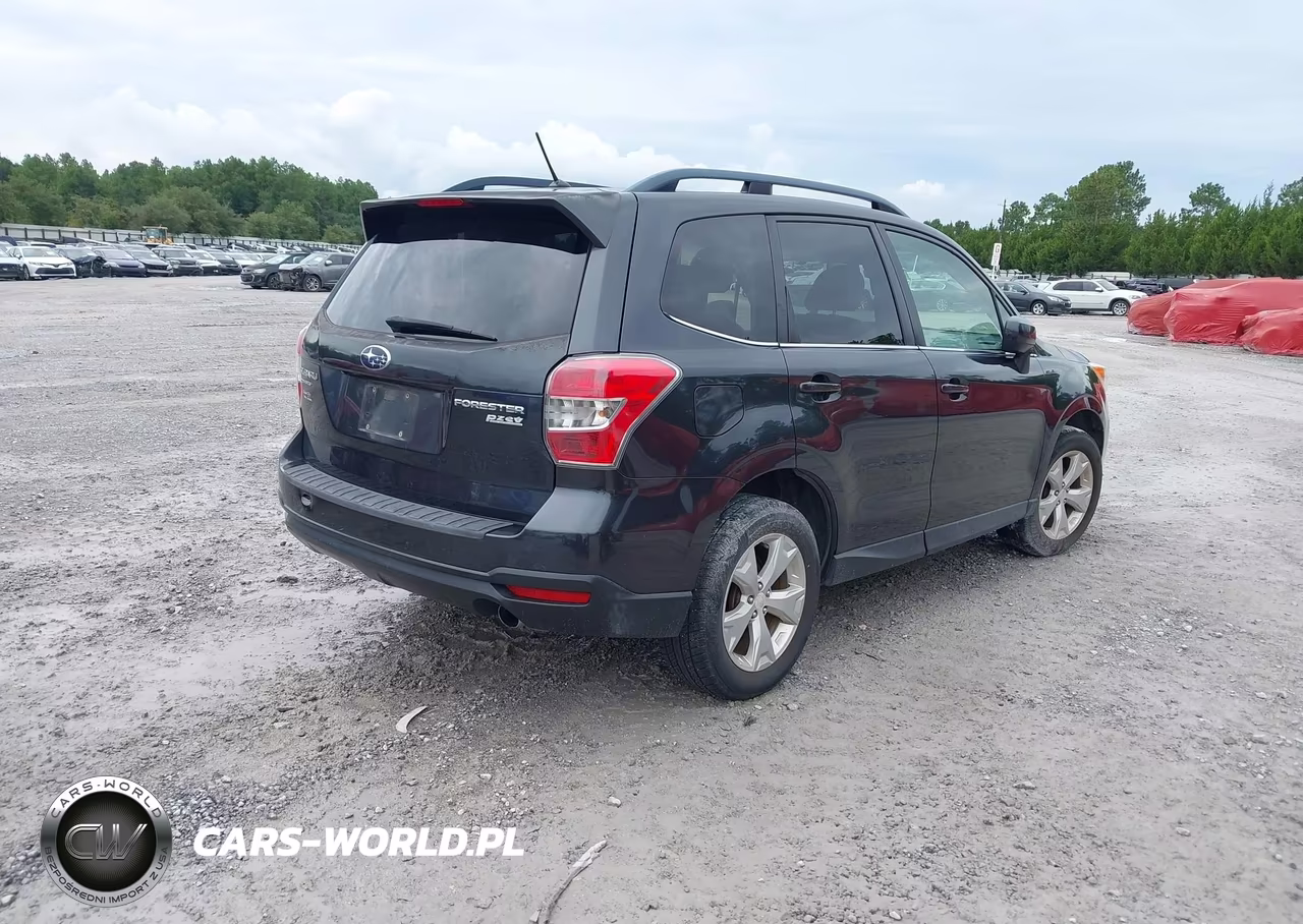 2014 Subaru Forester 2.5I Limited VIN:JF2SJAHC4EH445619 - 4