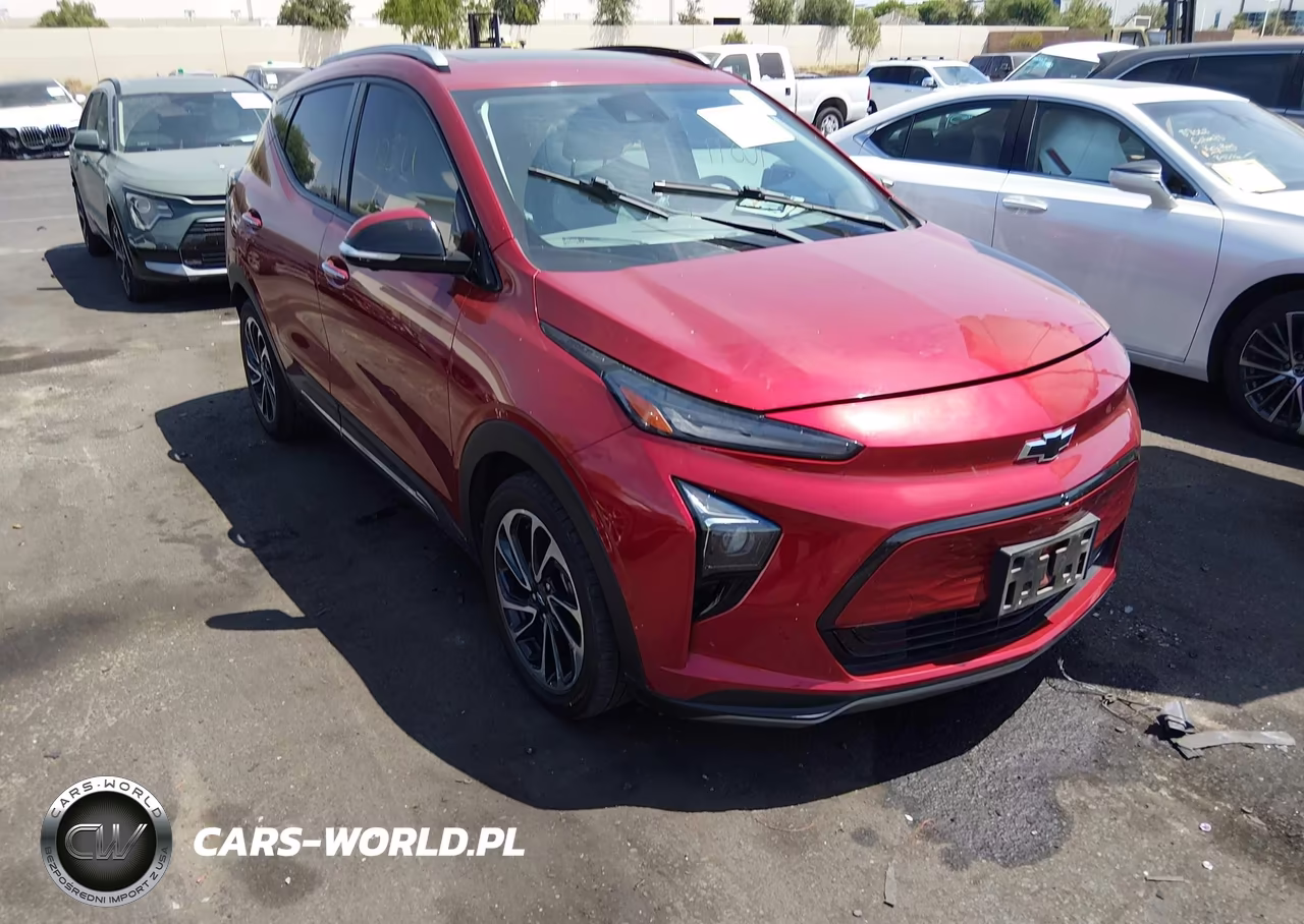 2022 Chevrolet Bolt Euv Fwd Premier