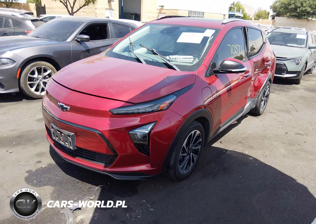 2022 Chevrolet Bolt Euv Fwd Premier VIN:1G1FZ6S04N4132199 - 2