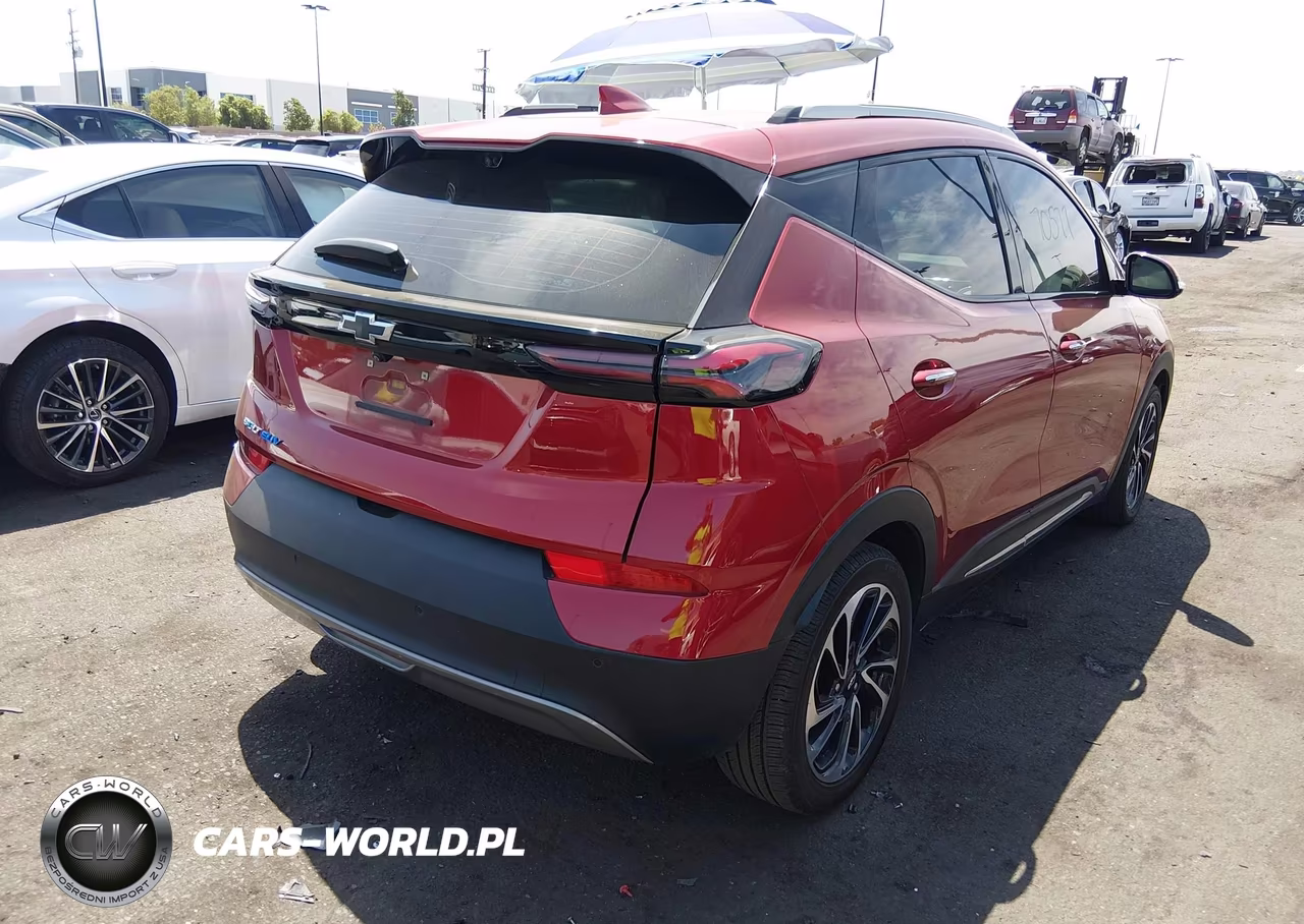2022 Chevrolet Bolt Euv Fwd Premier VIN:1G1FZ6S04N4132199 - 4