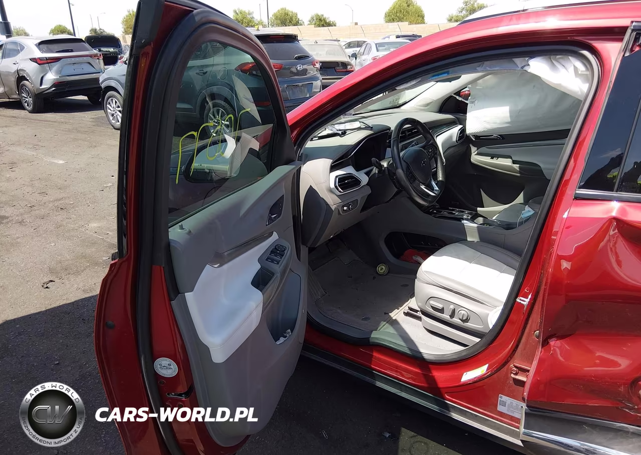 2022 Chevrolet Bolt Euv Fwd Premier VIN:1G1FZ6S04N4132199 - 5