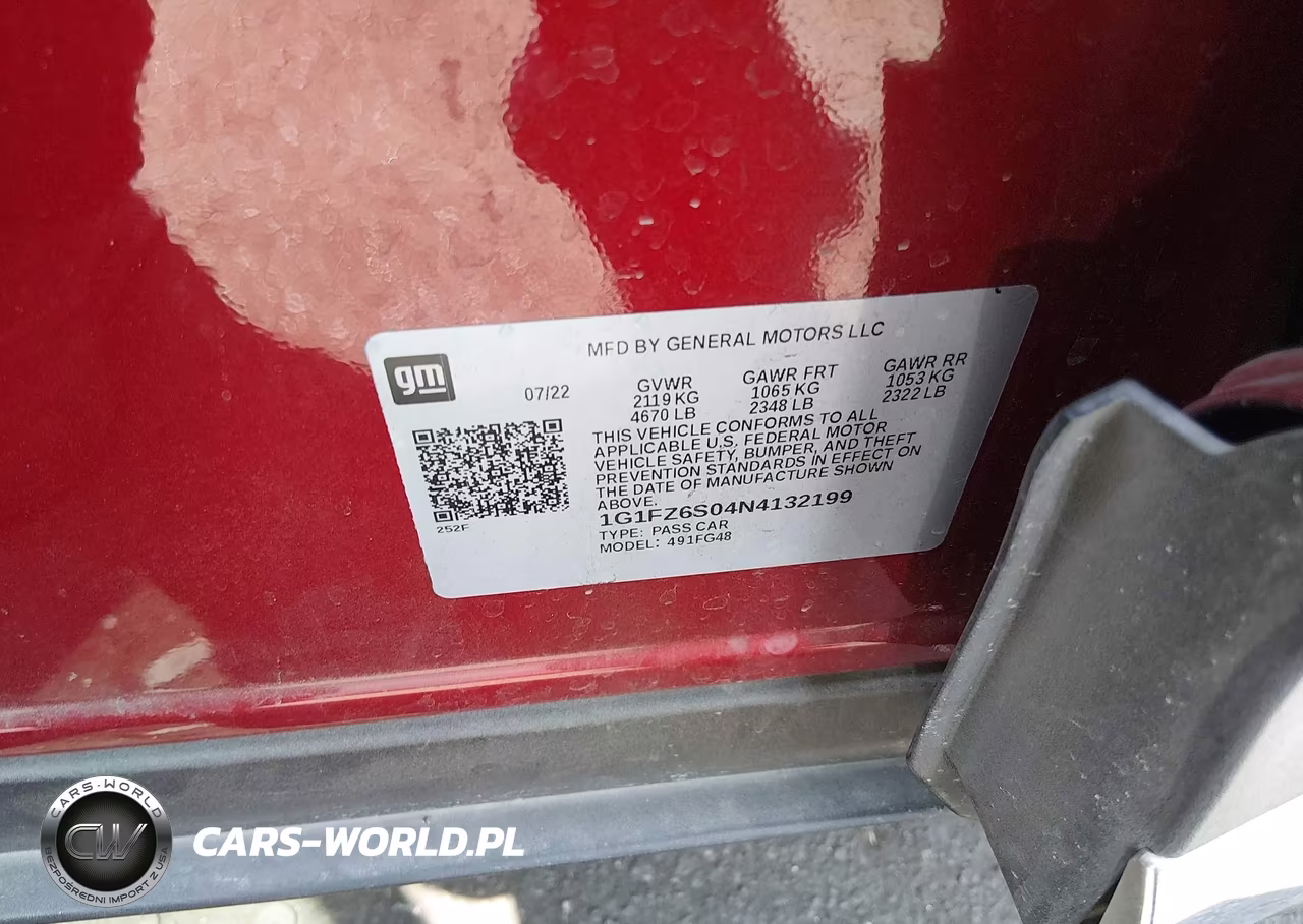 2022 Chevrolet Bolt Euv Fwd Premier VIN:1G1FZ6S04N4132199 - 9