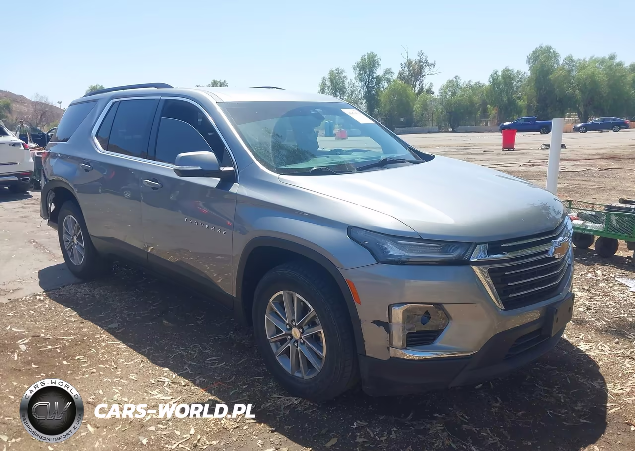 2023 Chevrolet Traverse Fwd Lt Cloth