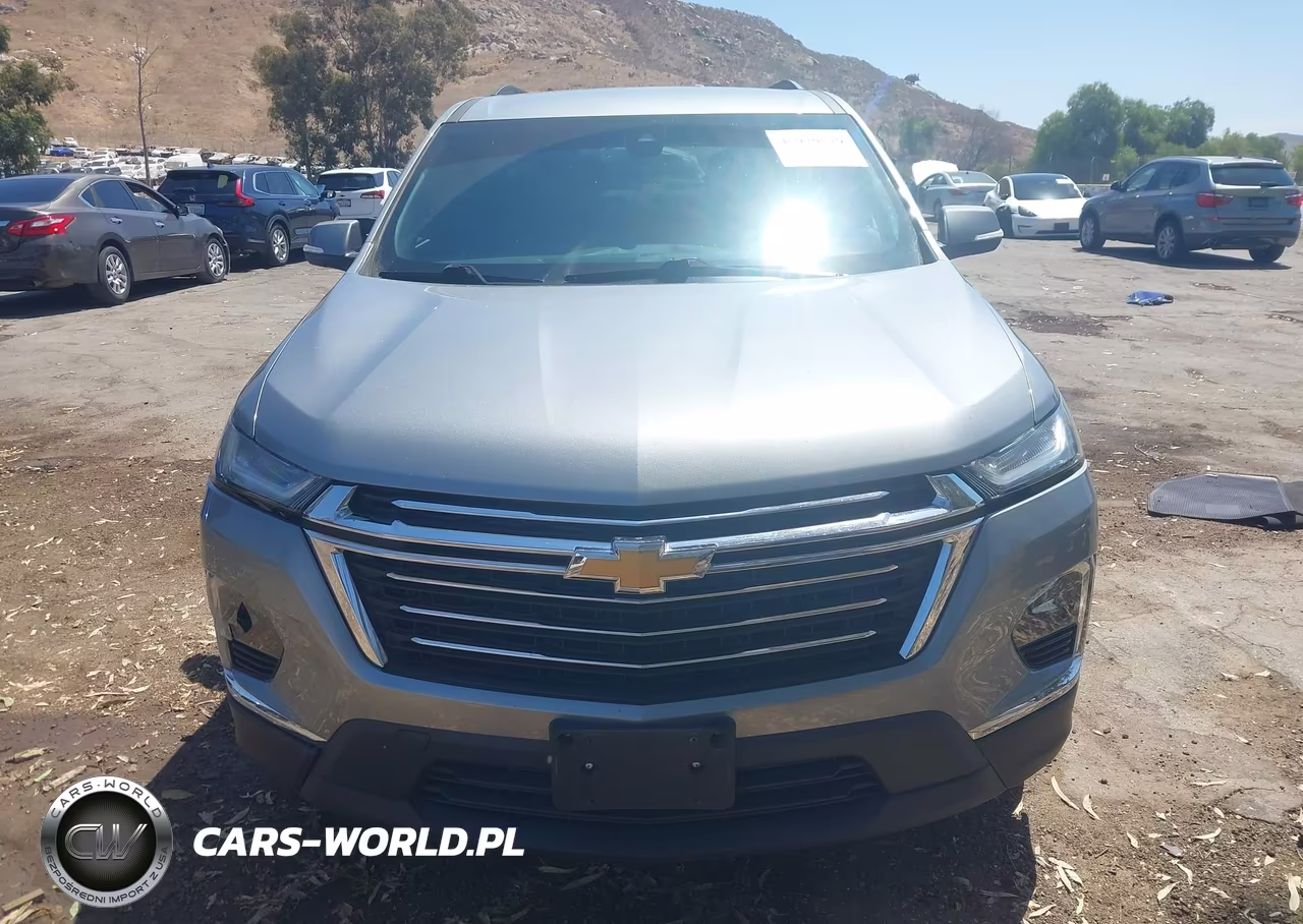 2023 Chevrolet Traverse Fwd Lt Cloth VIN:1GNERGKW8PJ120890 - 12