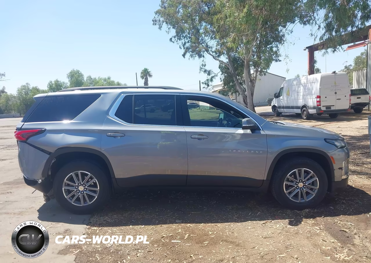 2023 Chevrolet Traverse Fwd Lt Cloth VIN:1GNERGKW8PJ120890 - 13