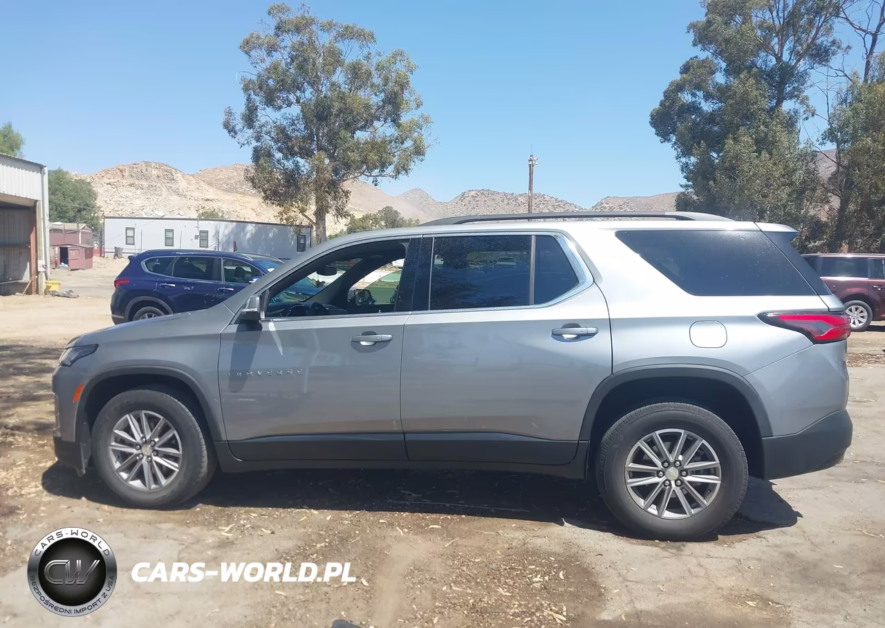 2023 Chevrolet Traverse Fwd Lt Cloth VIN:1GNERGKW8PJ120890 - 14