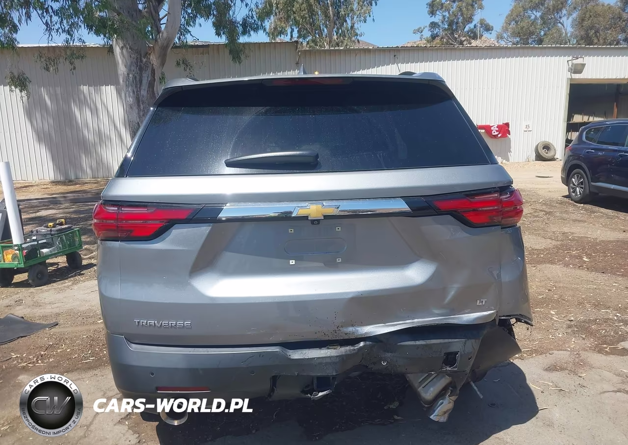 2023 Chevrolet Traverse Fwd Lt Cloth VIN:1GNERGKW8PJ120890 - 16