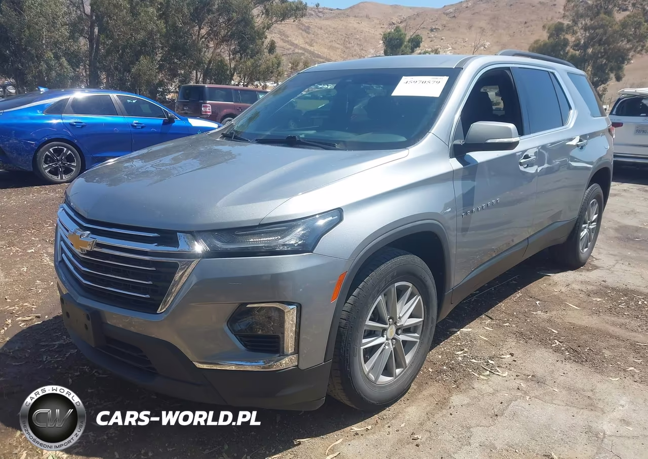 2023 Chevrolet Traverse Fwd Lt Cloth VIN:1GNERGKW8PJ120890 - 2