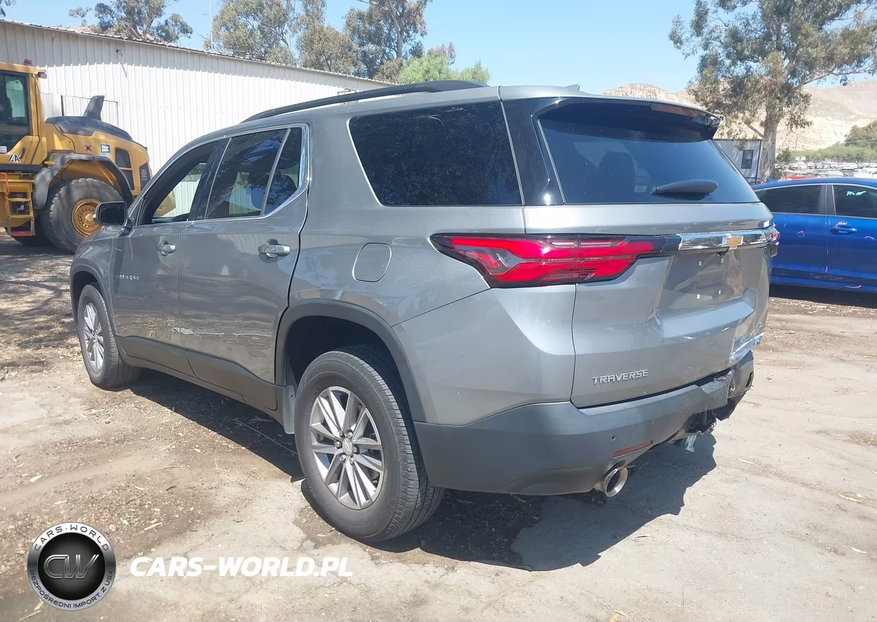2023 Chevrolet Traverse Fwd Lt Cloth VIN:1GNERGKW8PJ120890 - 3
