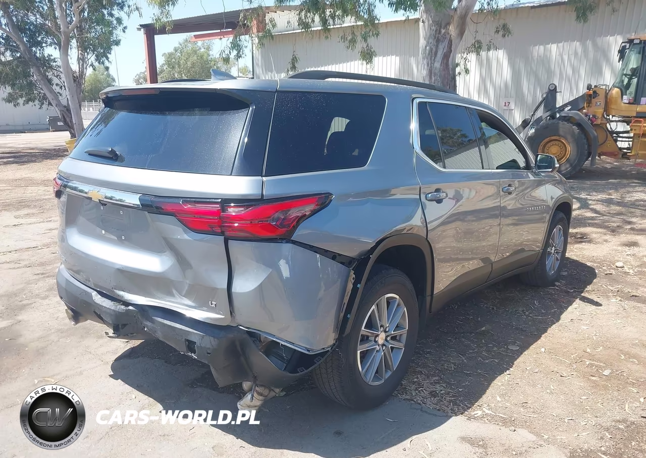 2023 Chevrolet Traverse Fwd Lt Cloth VIN:1GNERGKW8PJ120890 - 4