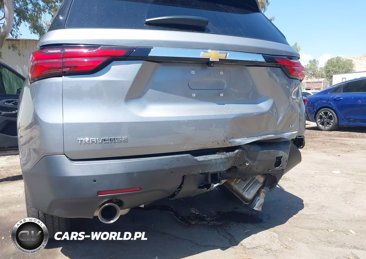 2023 Chevrolet Traverse Fwd Lt Cloth VIN:1GNERGKW8PJ120890 - 6