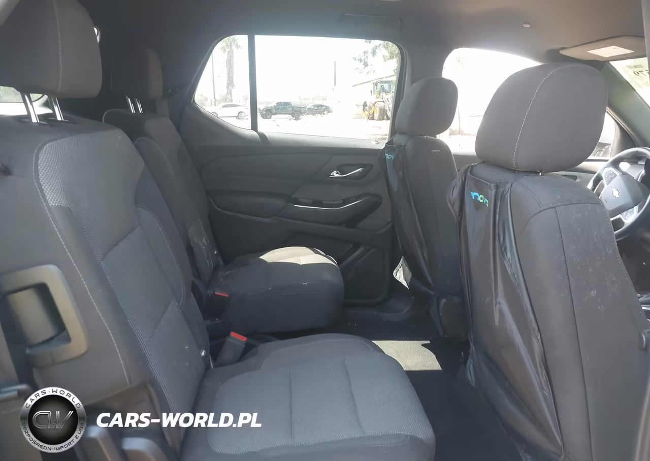 2023 Chevrolet Traverse Fwd Lt Cloth VIN:1GNERGKW8PJ120890 - 8
