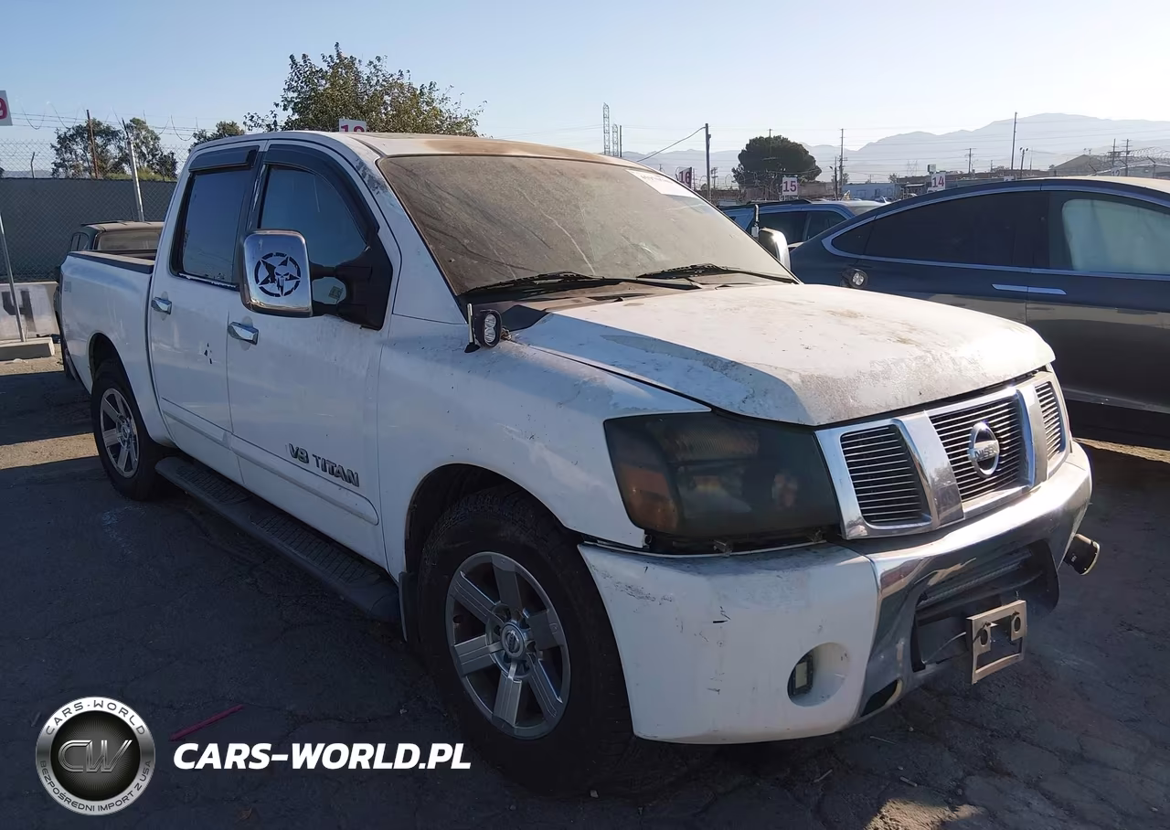 2005 Nissan Titan Le VIN:1N6AA07A55N535039 - 1