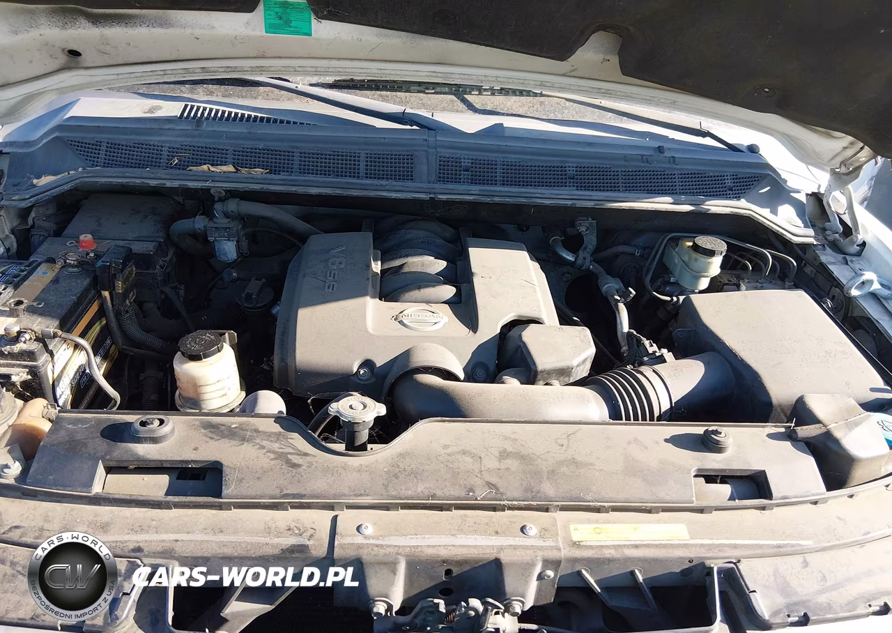 2005 Nissan Titan Le VIN:1N6AA07A55N535039 - 10