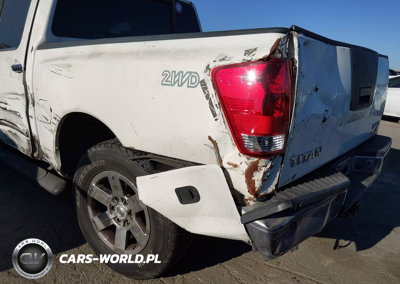 2005 Nissan Titan Le VIN:1N6AA07A55N535039 - 12