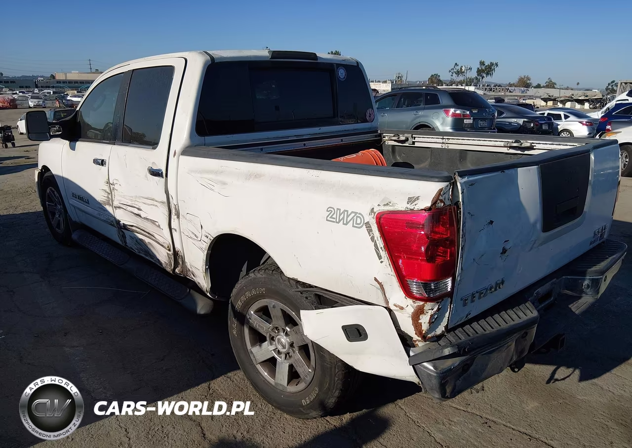 2005 Nissan Titan Le VIN:1N6AA07A55N535039 - 3