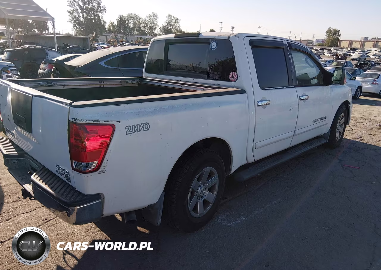 2005 Nissan Titan Le VIN:1N6AA07A55N535039 - 4