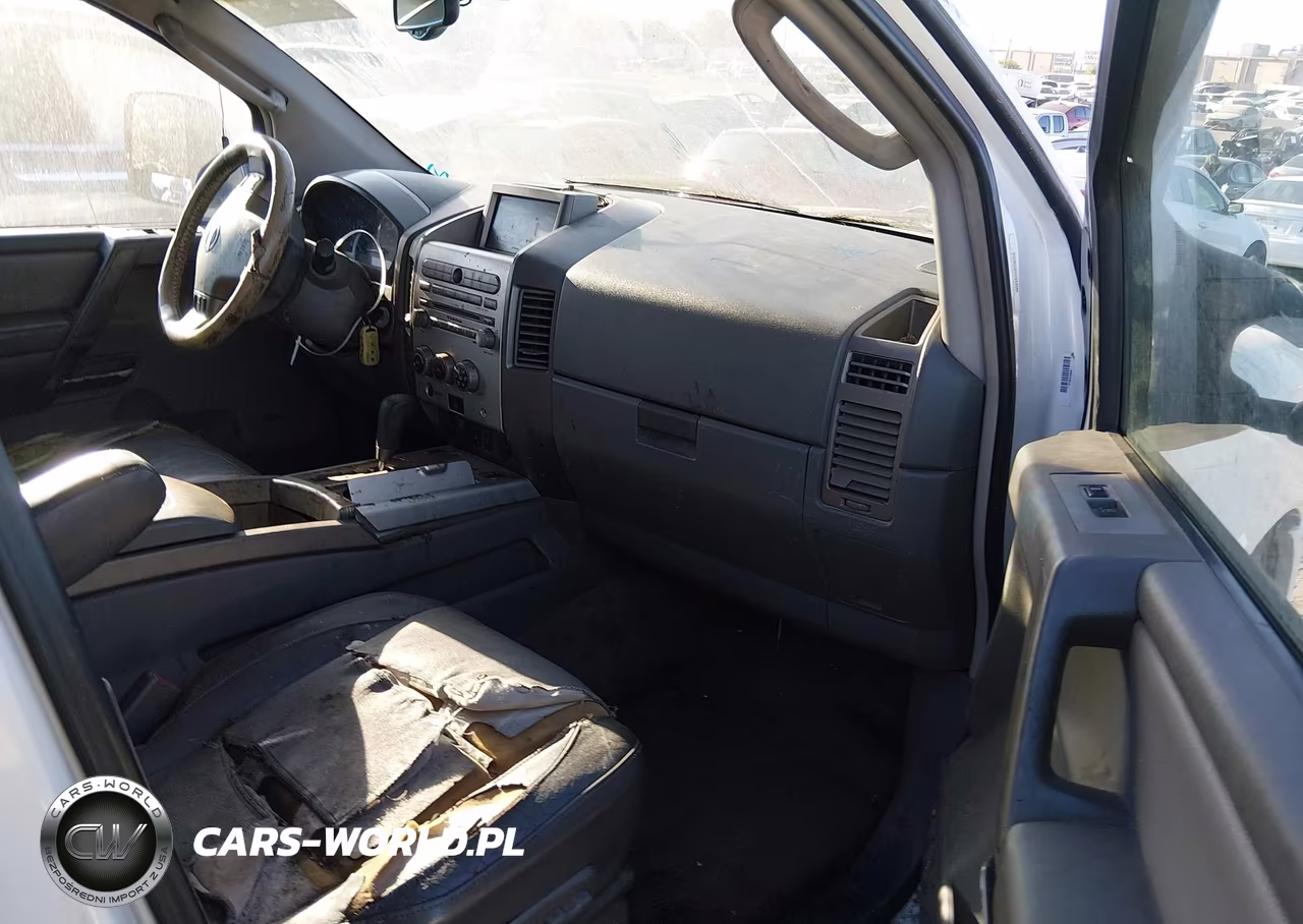 2005 Nissan Titan Le VIN:1N6AA07A55N535039 - 5