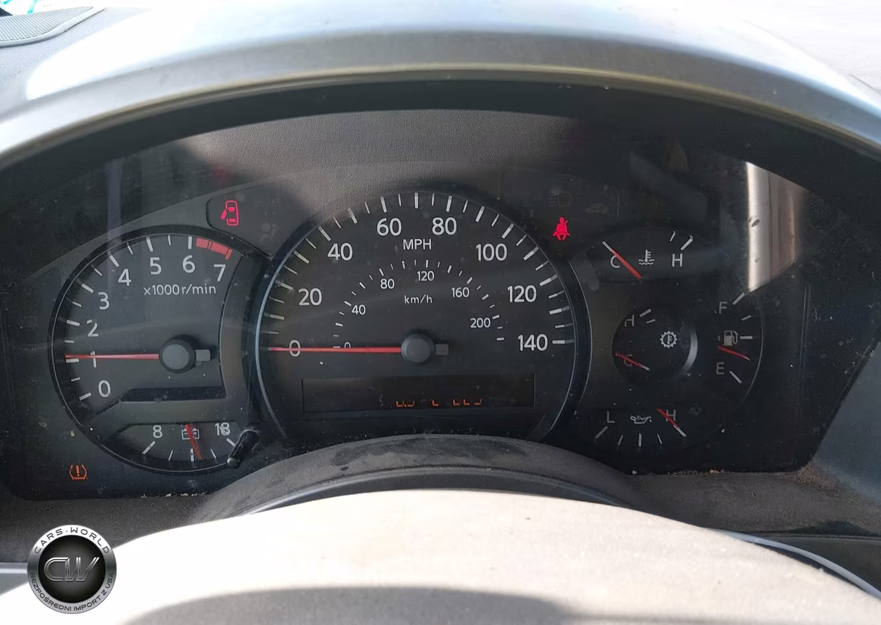 2005 Nissan Titan Le VIN:1N6AA07A55N535039 - 7