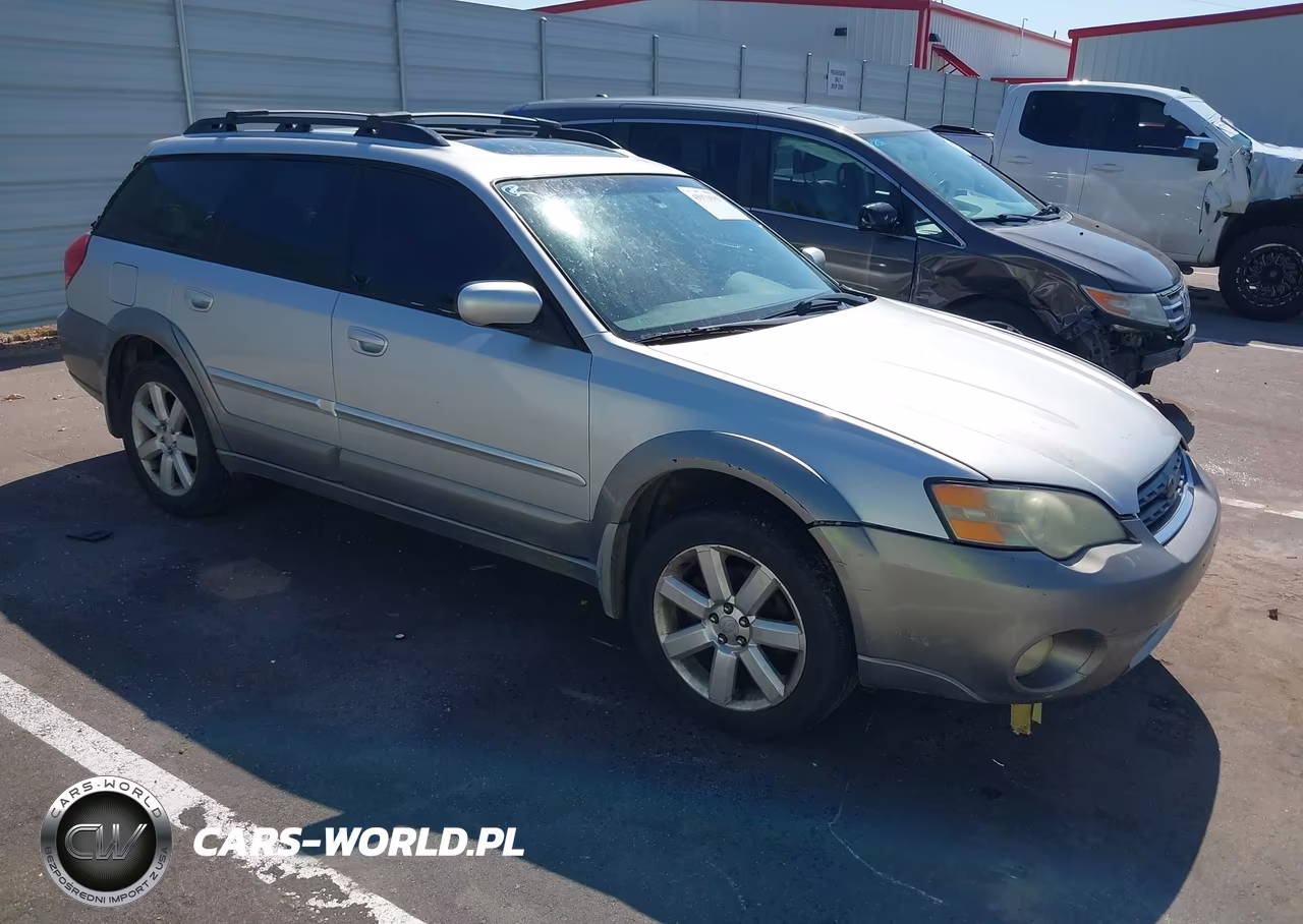 2006 Subaru Outback 2.5I Limited