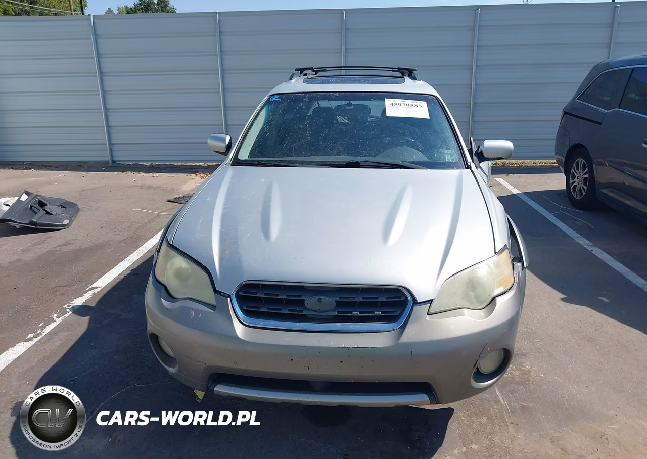 2006 Subaru Outback 2.5I Limited VIN:4S4BP62C867309175 - 13