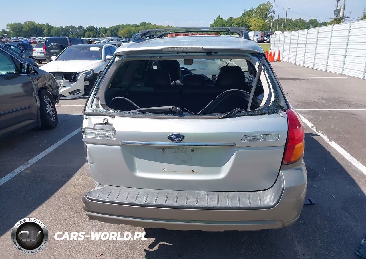 2006 Subaru Outback 2.5I Limited VIN:4S4BP62C867309175 - 17