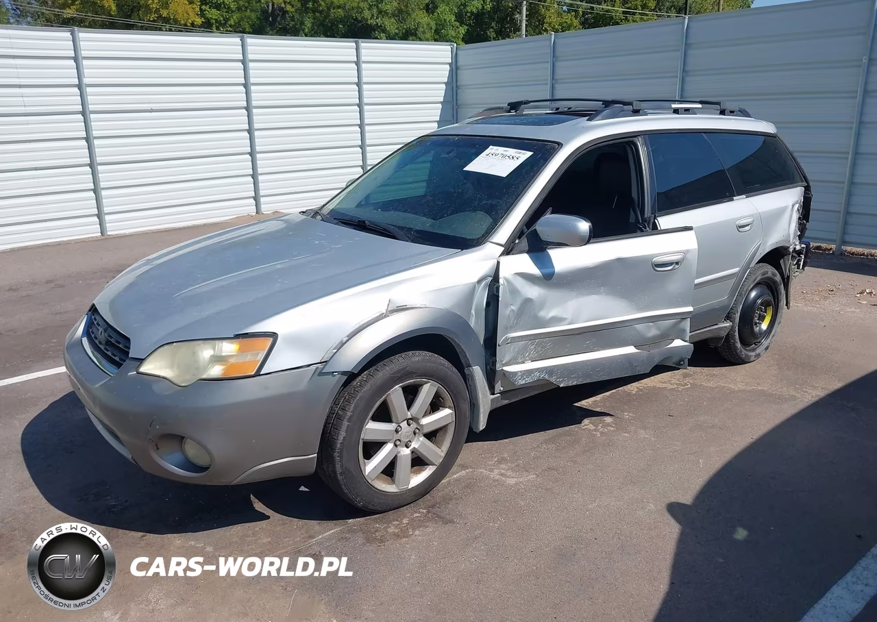 2006 Subaru Outback 2.5I Limited VIN:4S4BP62C867309175 - 2