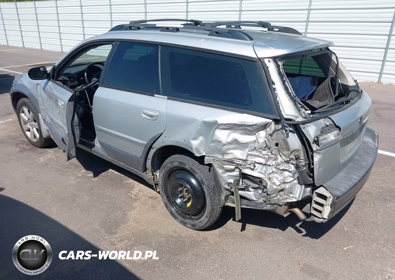 2006 Subaru Outback 2.5I Limited VIN:4S4BP62C867309175 - 3