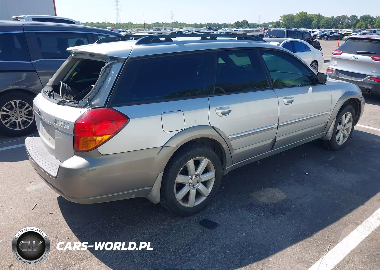 2006 Subaru Outback 2.5I Limited VIN:4S4BP62C867309175 - 4