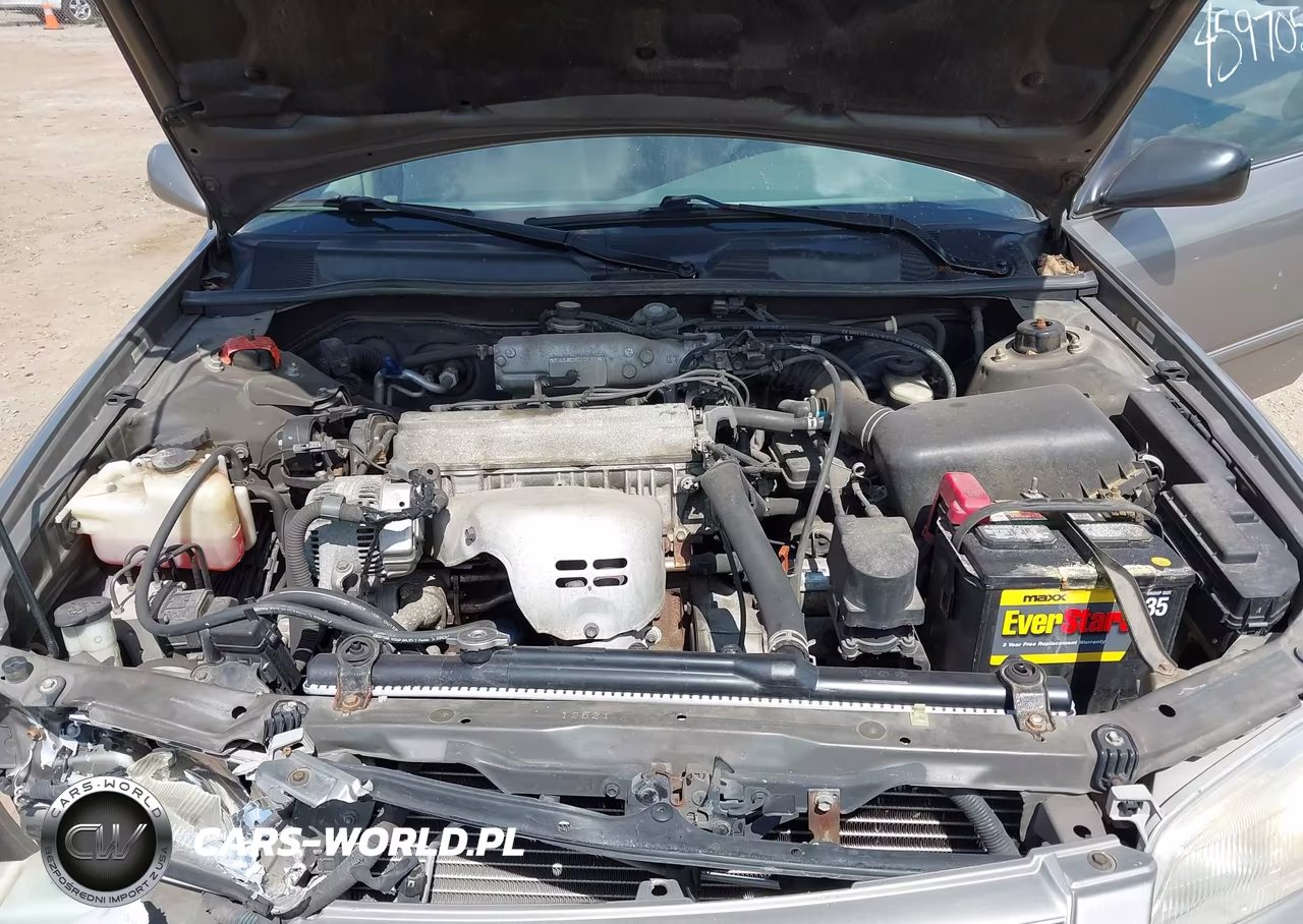 1998 Toyota Camry Le VIN:4T1BG28K7WU365133 - 10