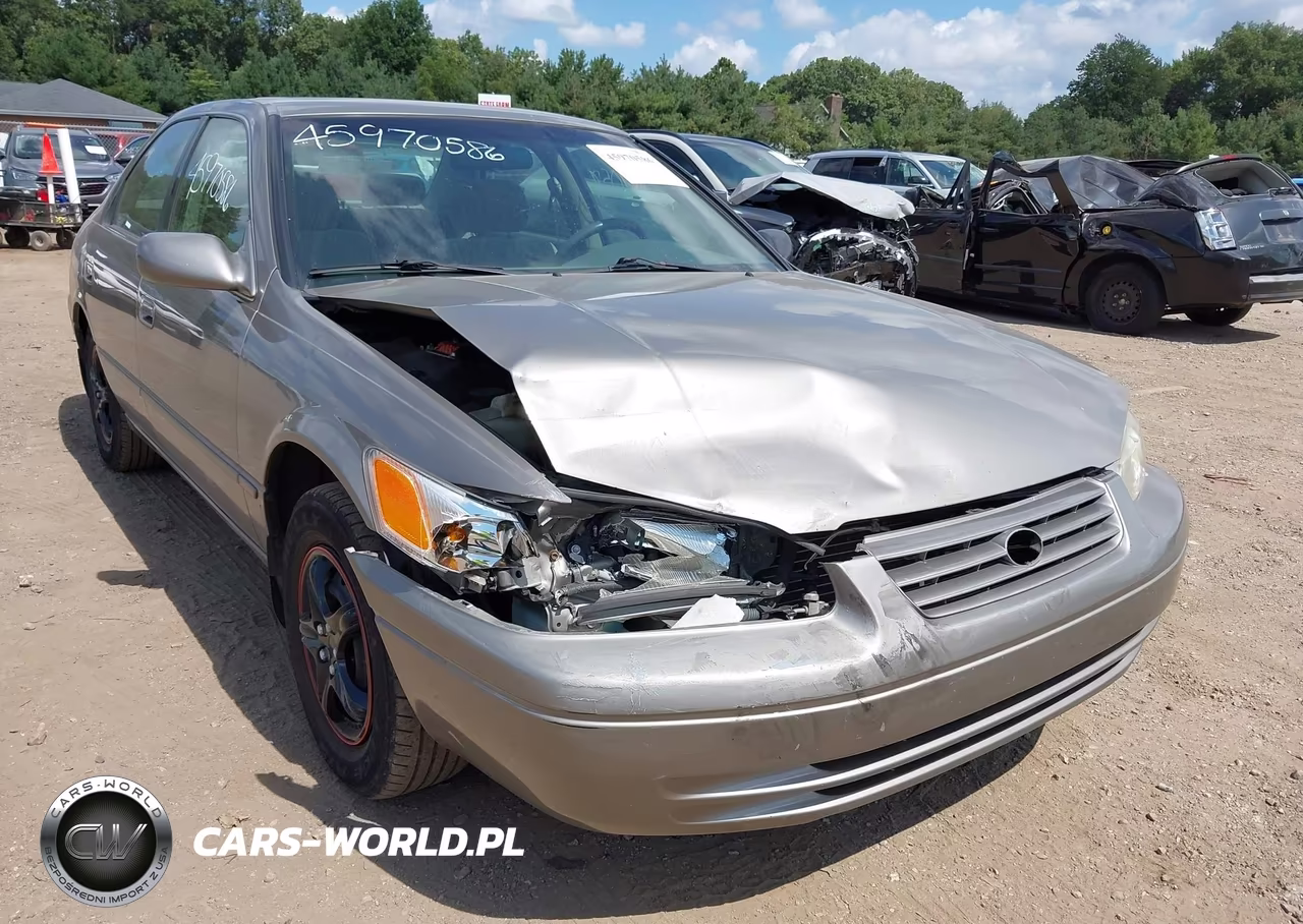 1998 Toyota Camry Le VIN:4T1BG28K7WU365133 - 6