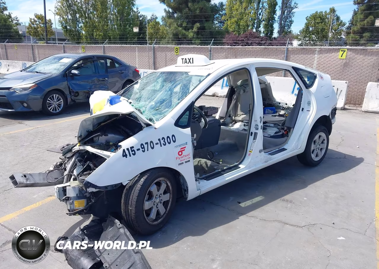 2009 Toyota Prius VIN:JTDKB20U197836843 - 2