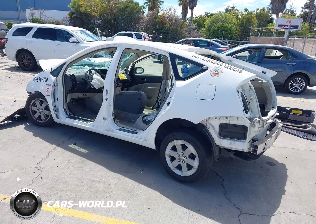 2009 Toyota Prius VIN:JTDKB20U197836843 - 3