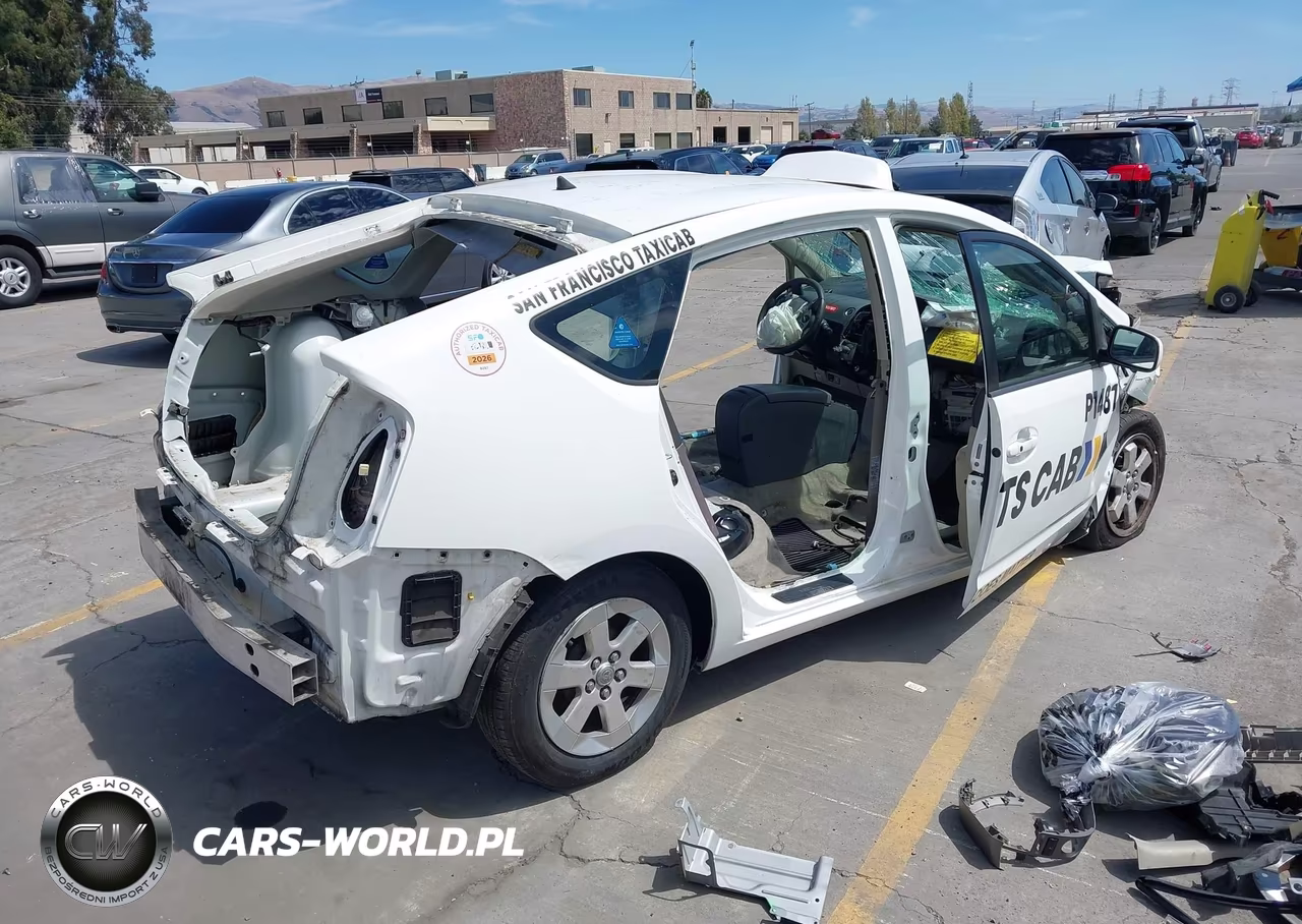 2009 Toyota Prius VIN:JTDKB20U197836843 - 4