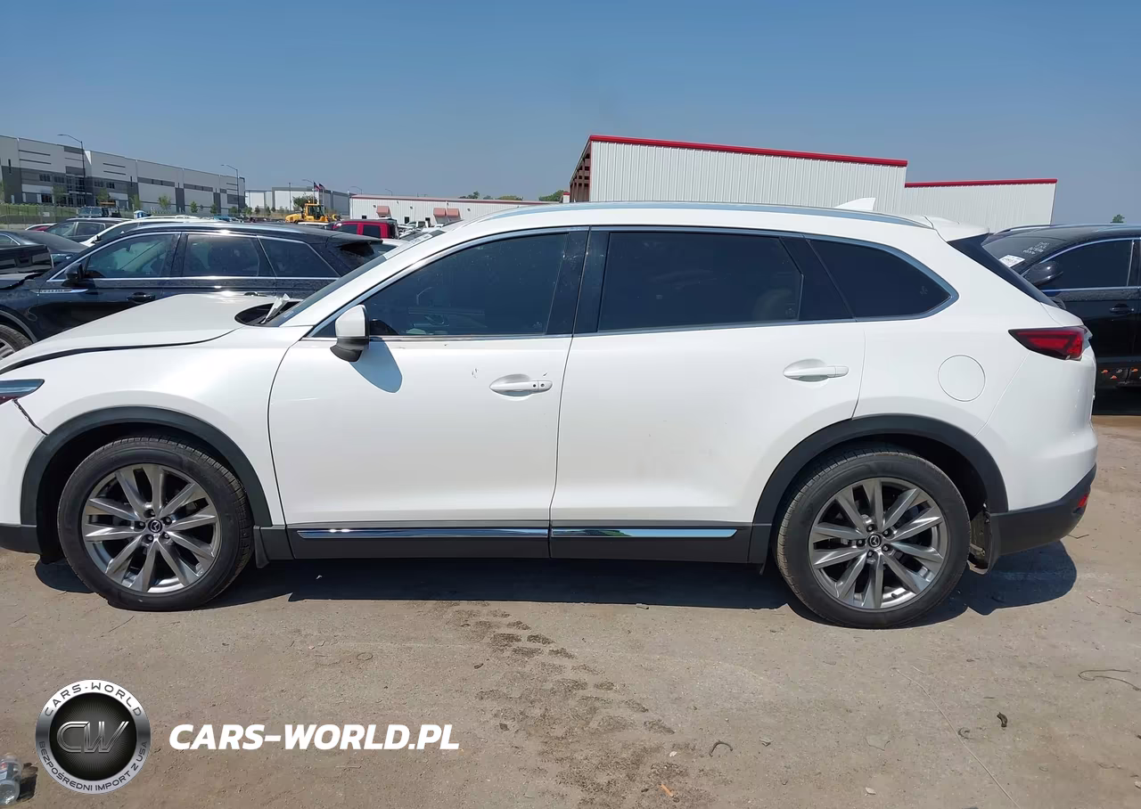 2017 Mazda Cx-9 Grand Touring VIN:JM3TCADY0H0136710 - 14