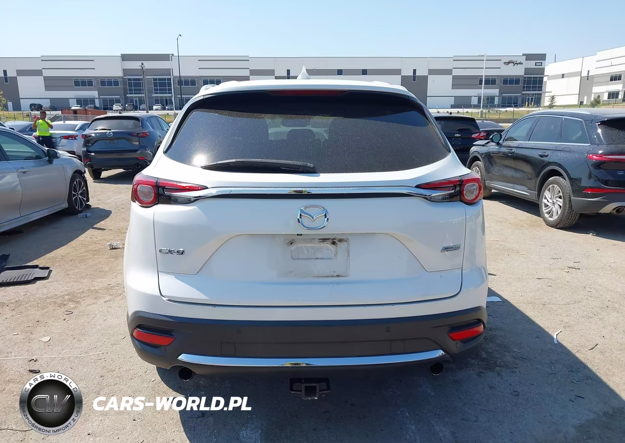 2017 Mazda Cx-9 Grand Touring VIN:JM3TCADY0H0136710 - 16