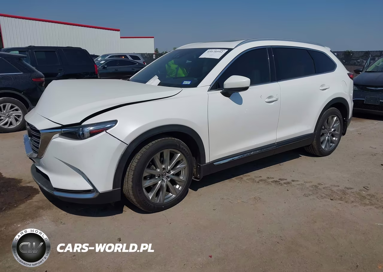2017 Mazda Cx-9 Grand Touring VIN:JM3TCADY0H0136710 - 2