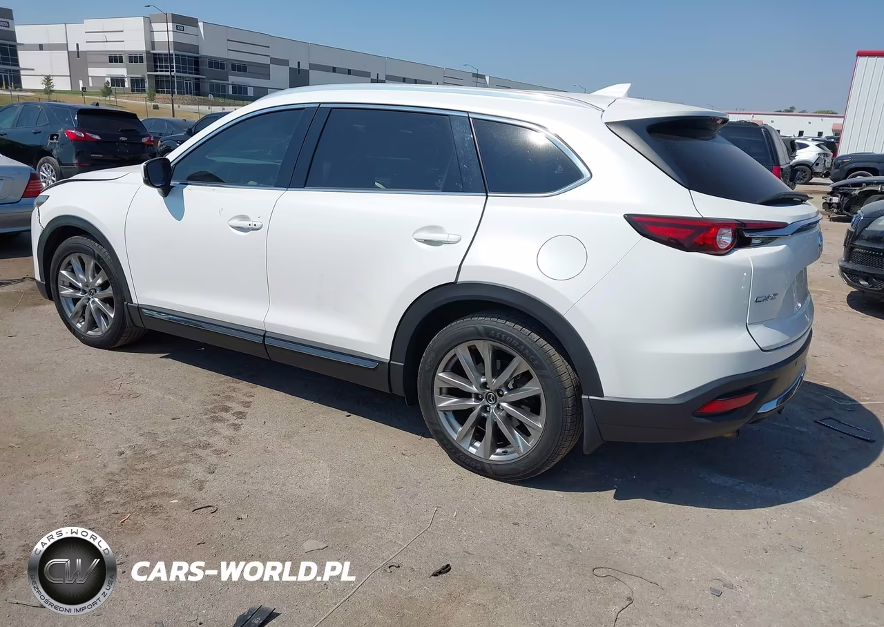 2017 Mazda Cx-9 Grand Touring VIN:JM3TCADY0H0136710 - 3