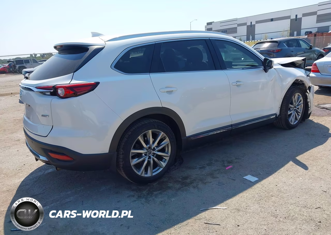 2017 Mazda Cx-9 Grand Touring VIN:JM3TCADY0H0136710 - 4