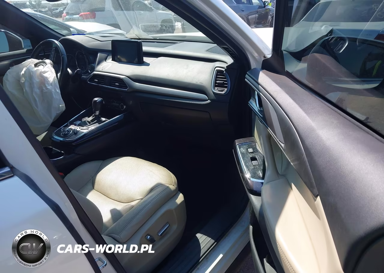 2017 Mazda Cx-9 Grand Touring VIN:JM3TCADY0H0136710 - 5