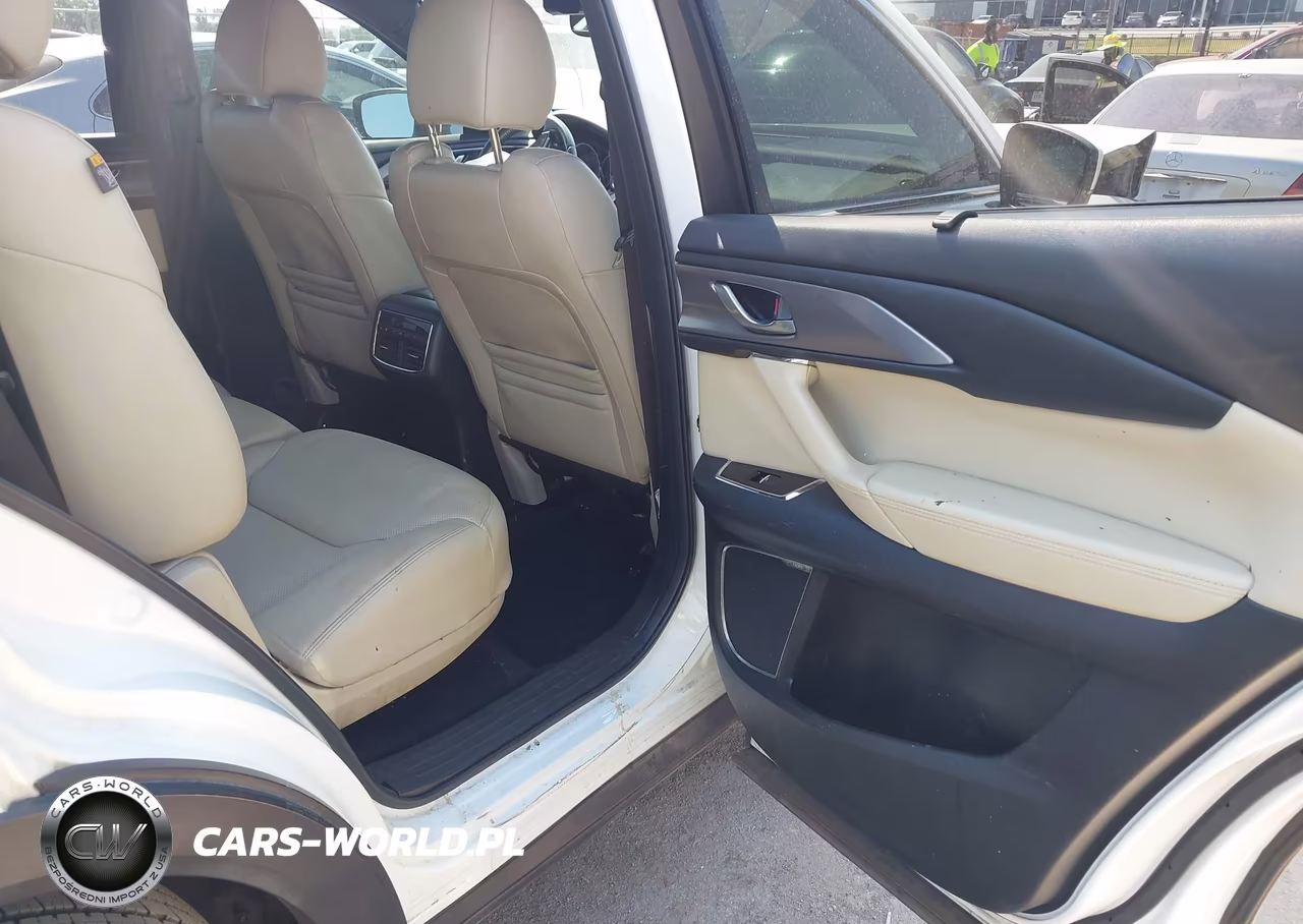 2017 Mazda Cx-9 Grand Touring VIN:JM3TCADY0H0136710 - 8
