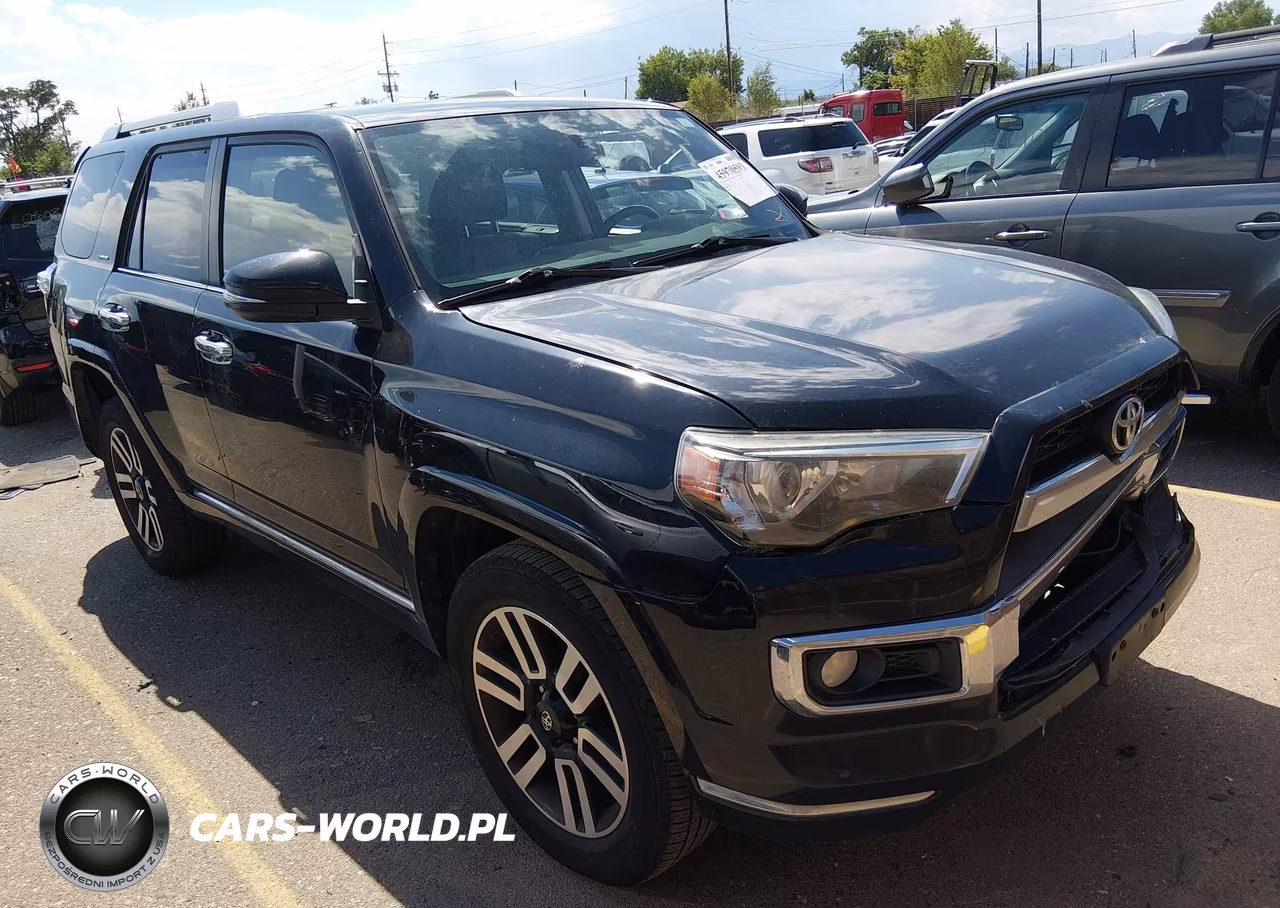 2015 Toyota 4Runner Limited – zdjęcie 1 z 16