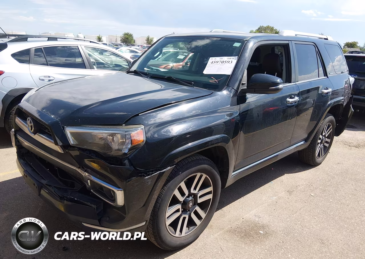 2015 Toyota 4Runner Limited VIN:JTEBU5JR8F5214295 - 2