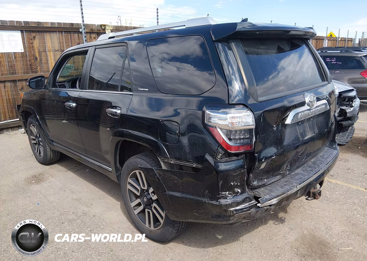 2015 Toyota 4Runner Limited VIN:JTEBU5JR8F5214295 - 3