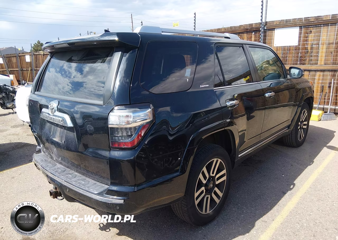 2015 Toyota 4Runner Limited VIN:JTEBU5JR8F5214295 - 4