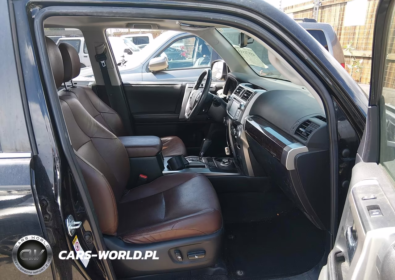 2015 Toyota 4Runner Limited VIN:JTEBU5JR8F5214295 - 5
