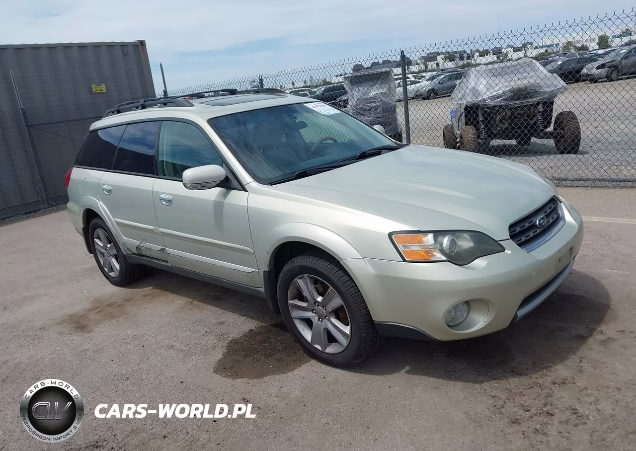 2005 Subaru Outback 3.0R L.l. Bean Edition