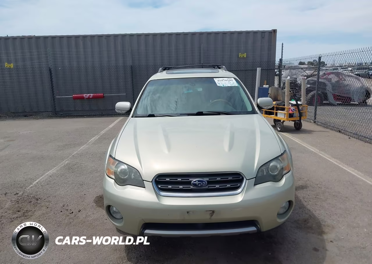 2005 Subaru Outback 3.0R L.l. Bean Edition VIN:4S4BP86C854310834 - 12