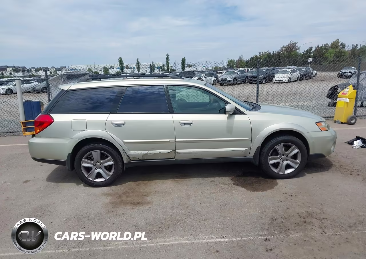 2005 Subaru Outback 3.0R L.l. Bean Edition VIN:4S4BP86C854310834 - 13