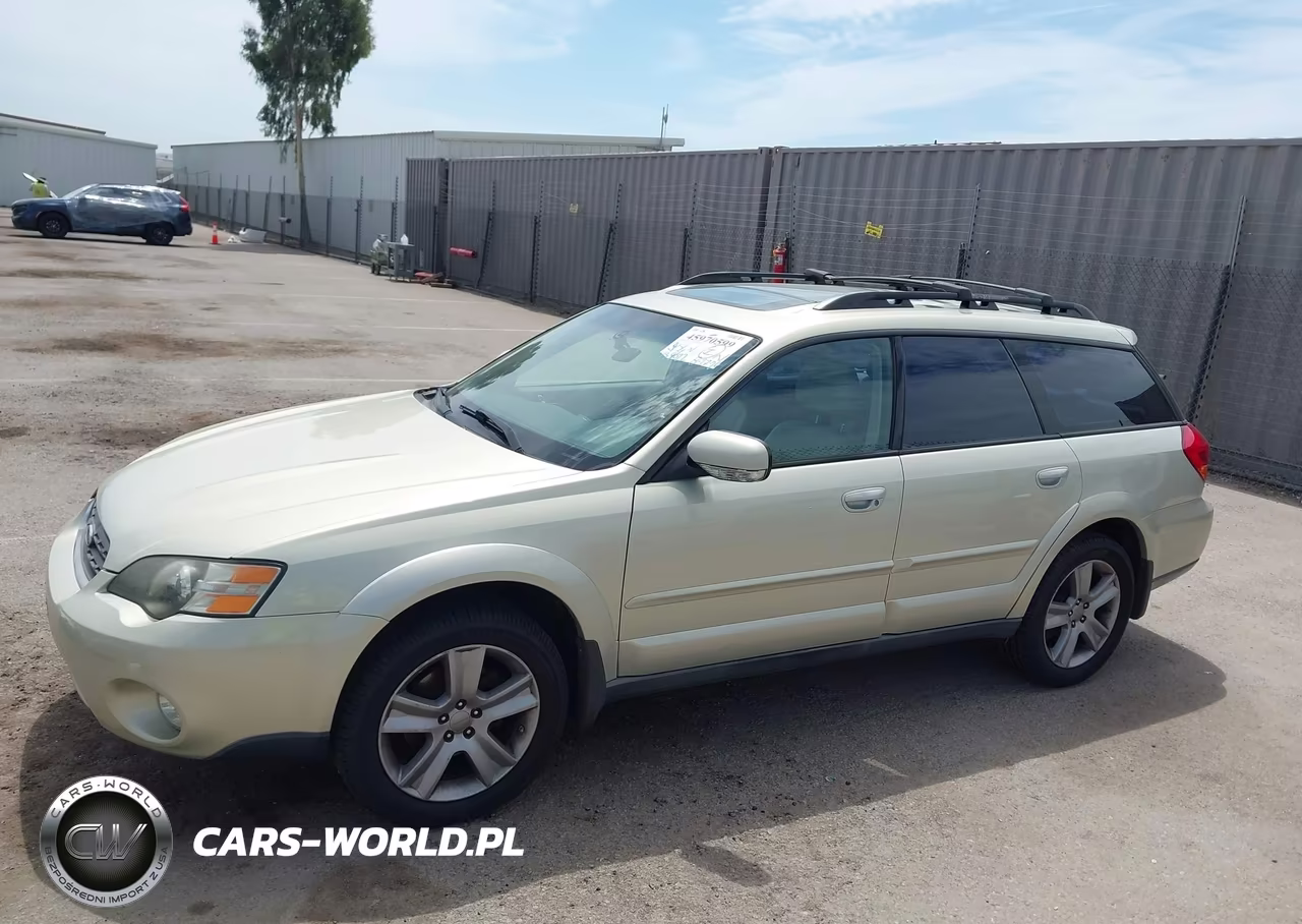 2005 Subaru Outback 3.0R L.l. Bean Edition VIN:4S4BP86C854310834 - 14